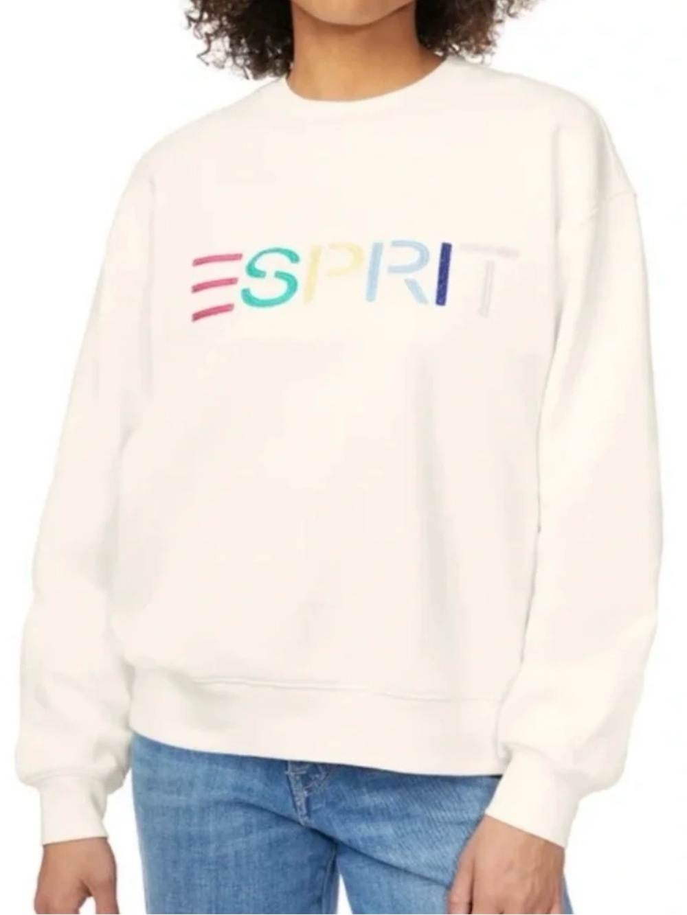 🌈 A Little Piece of the 80s Just Walked Back In 🌈 Retro Esprit Sweatshirt